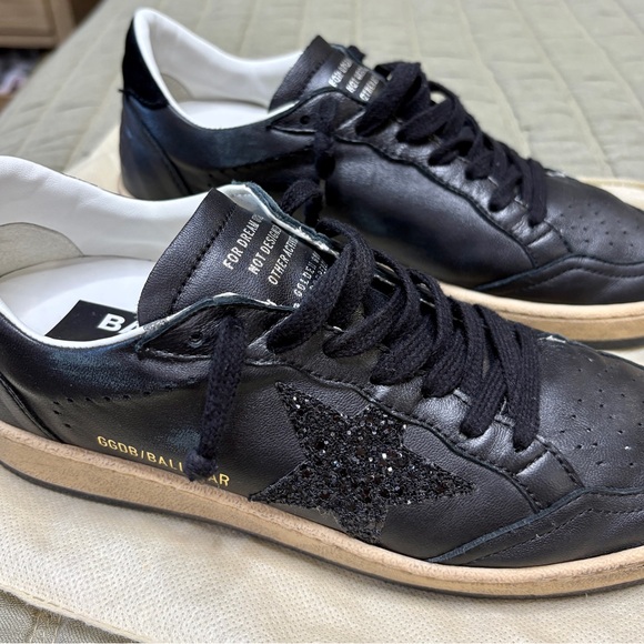 Golden Goose Black Women's Sneakers - Picture 1 of 6